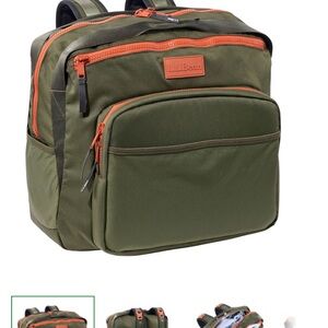 L.L. Bean Loden Diaper Backpack